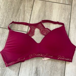 Victoria’s secret Magenta Racerback Bra